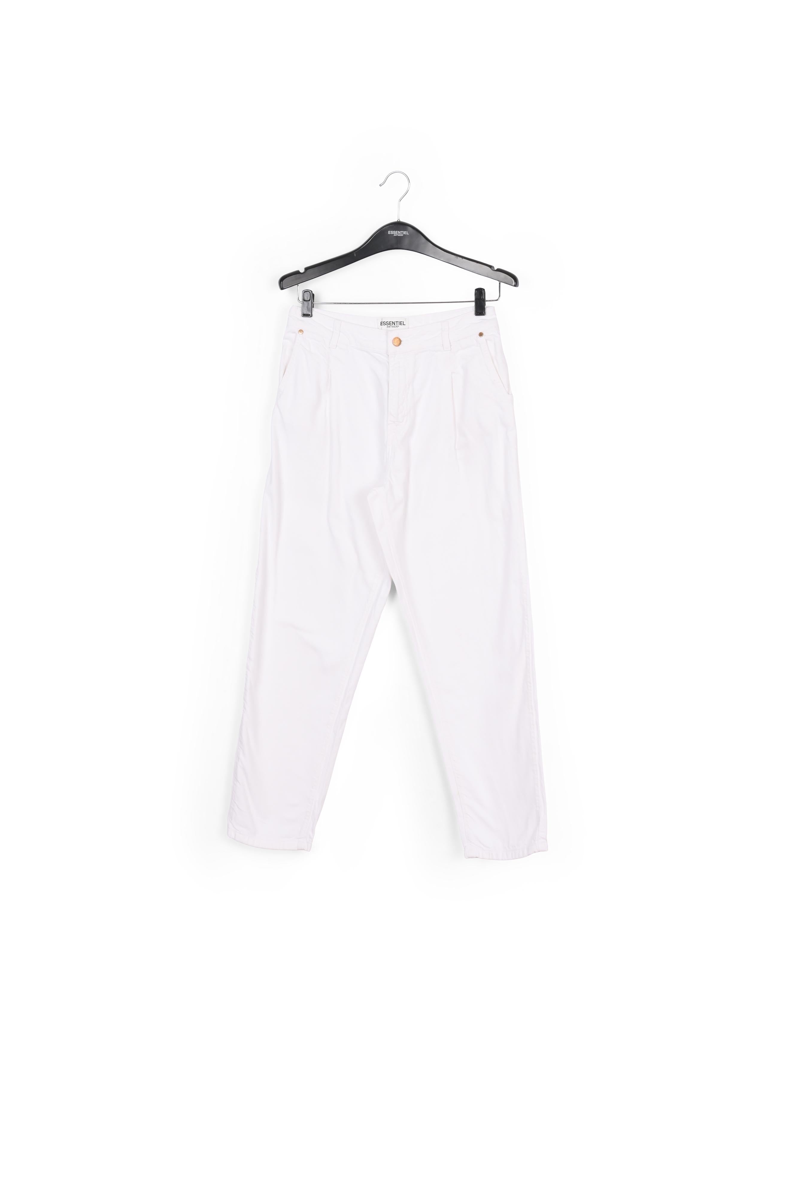 Jean boyfriend blanc RE—SSENTIEL | Essentiel second hand