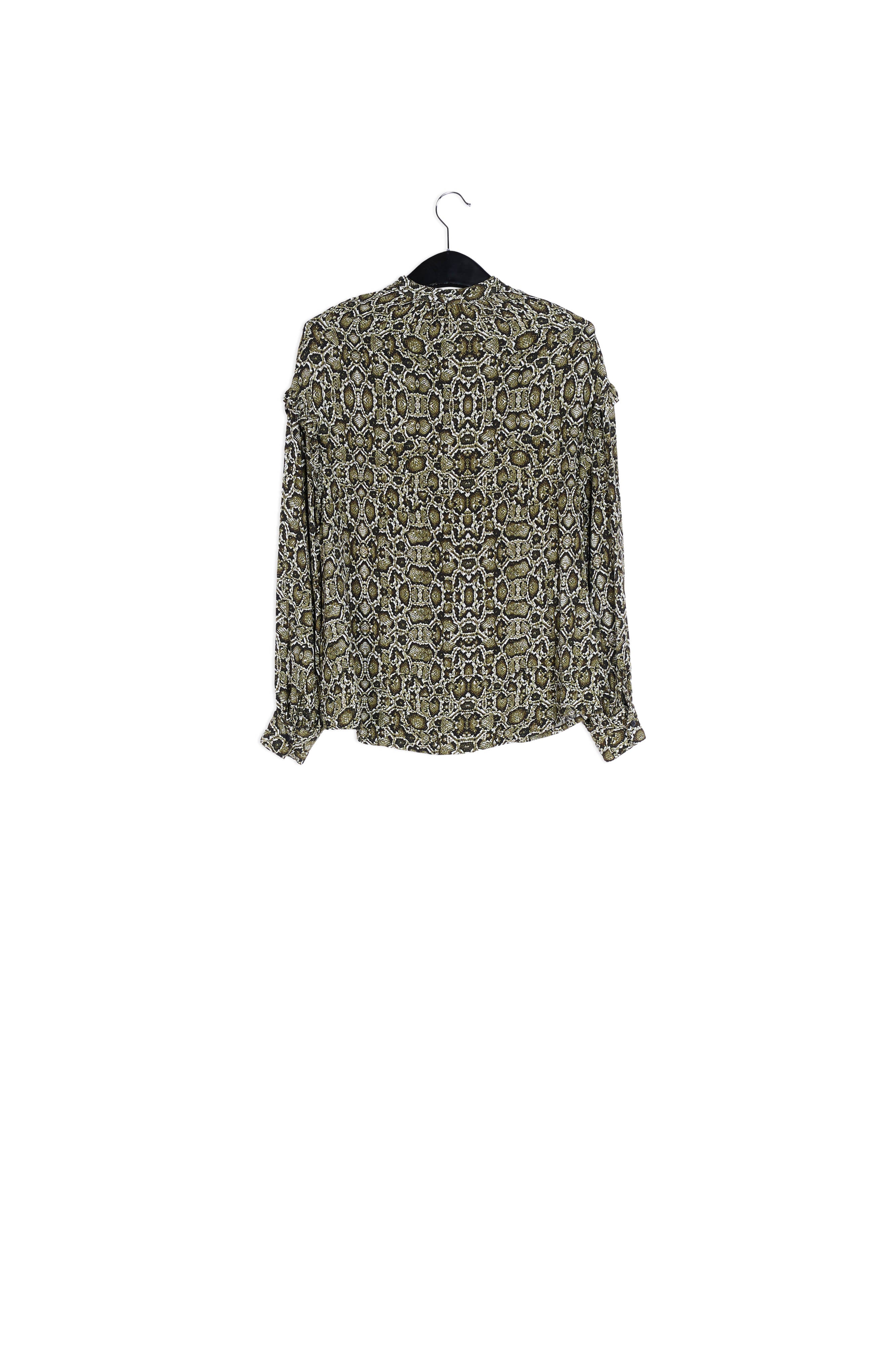 Oversized frilled shirt RE—SSENTIEL | Essentiel second hand