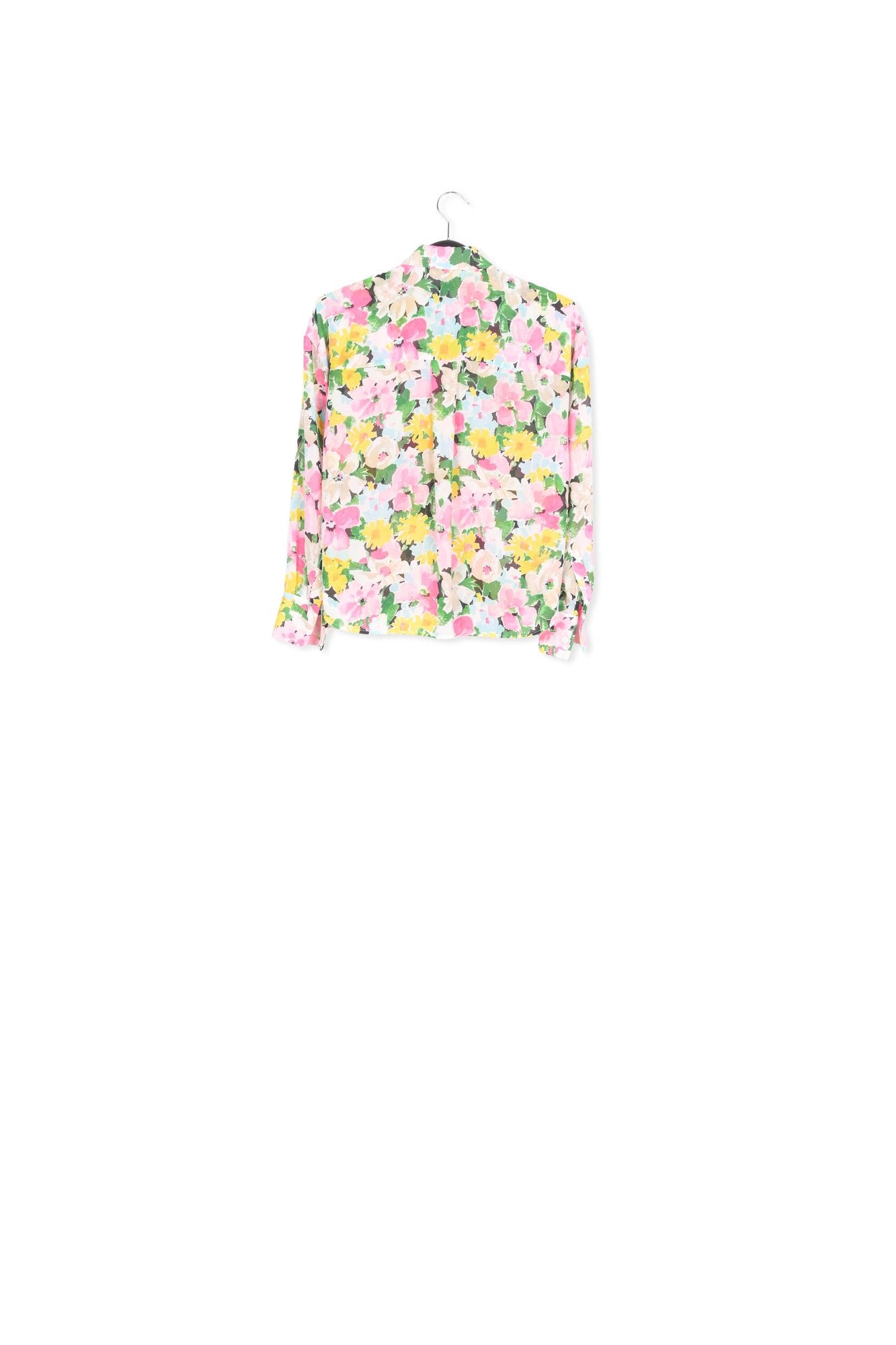 Multicolored floral-print shirt RE—SSENTIEL | Essentiel second hand