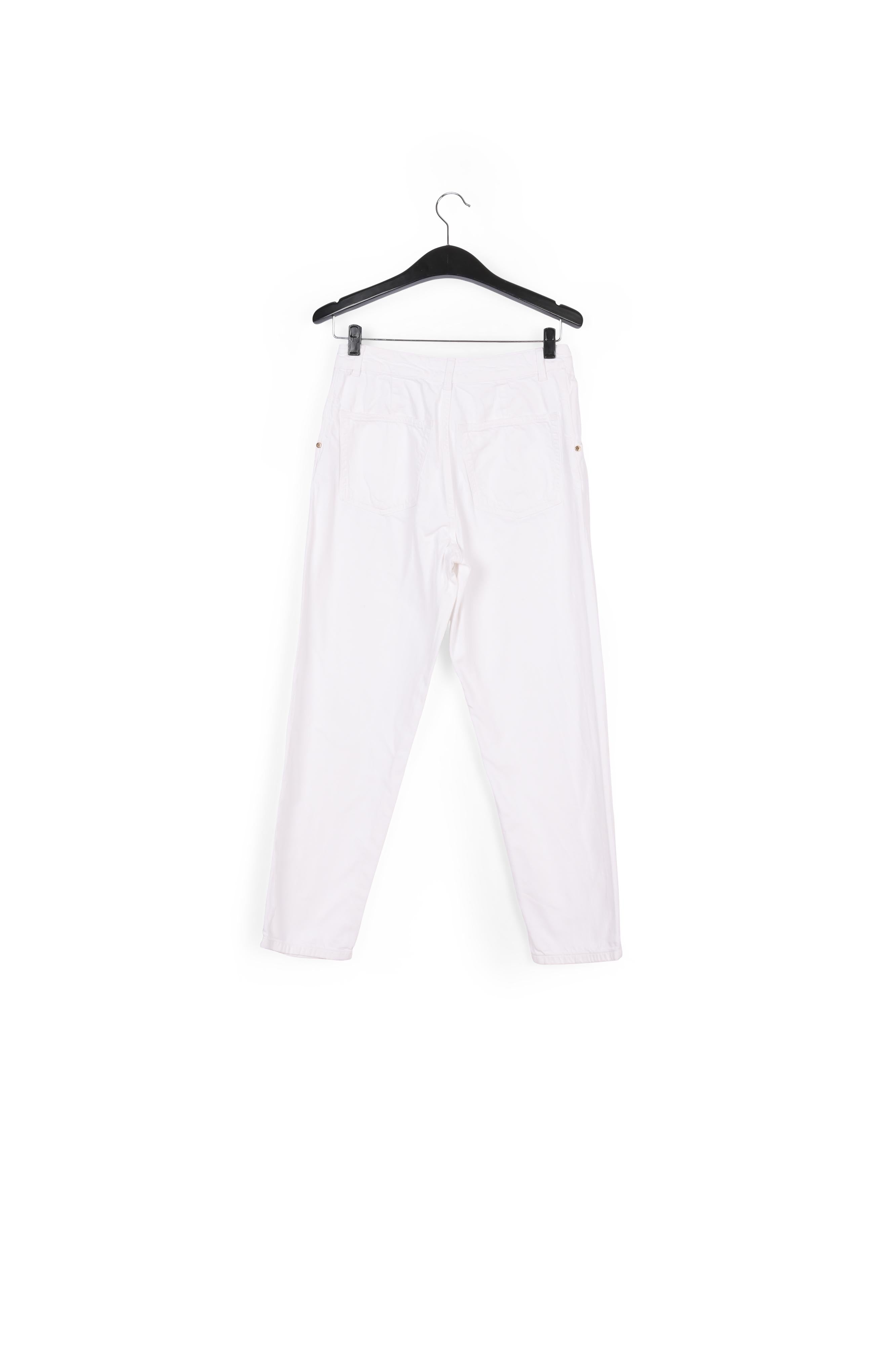 Jean boyfriend blanc RE—SSENTIEL | Essentiel second hand