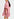 Light pink and lilac floral-print a-line mini dress Faume - seconde main