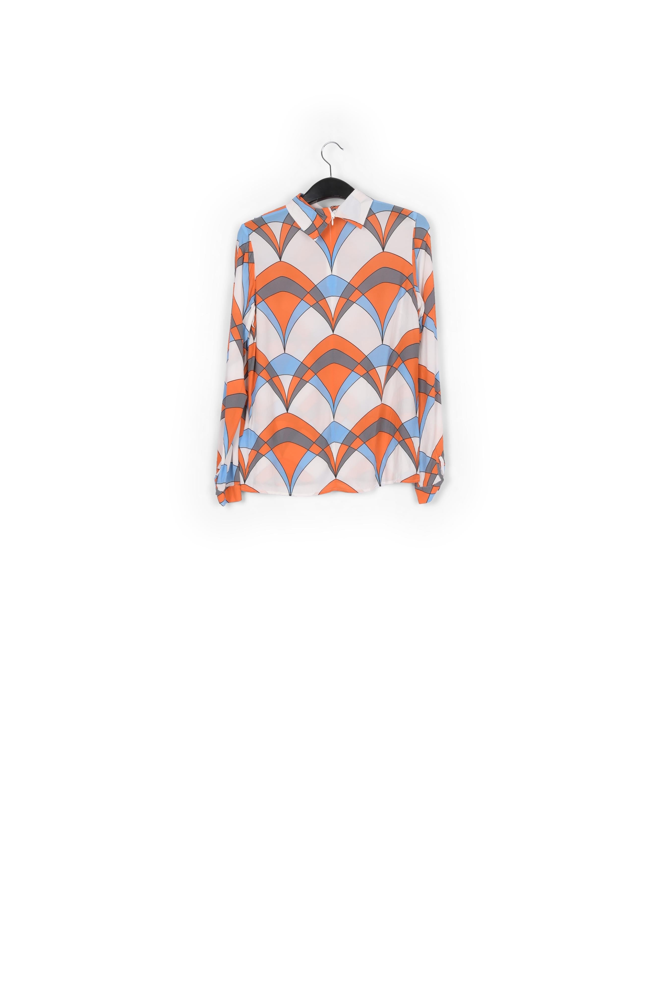 Off-white graphic print blouse RE—SSENTIEL | Essentiel second hand