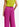 Purple wide-leg seersucker pants Faume - seconde main