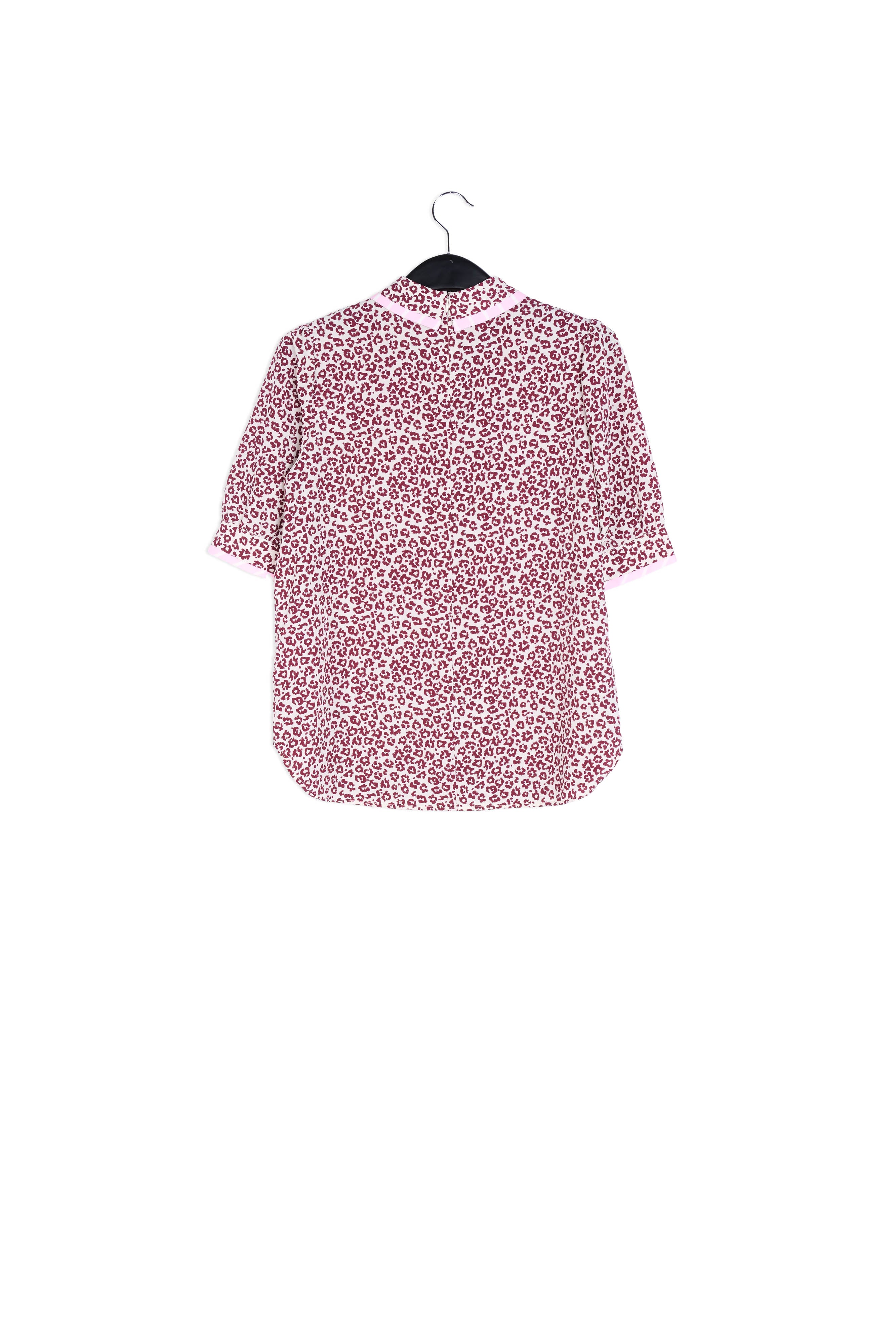 Contrast collar top RE—SSENTIEL | Essentiel second hand