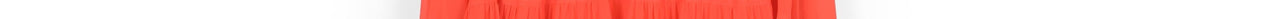 Orange tiered mini dress Faume - seconde main