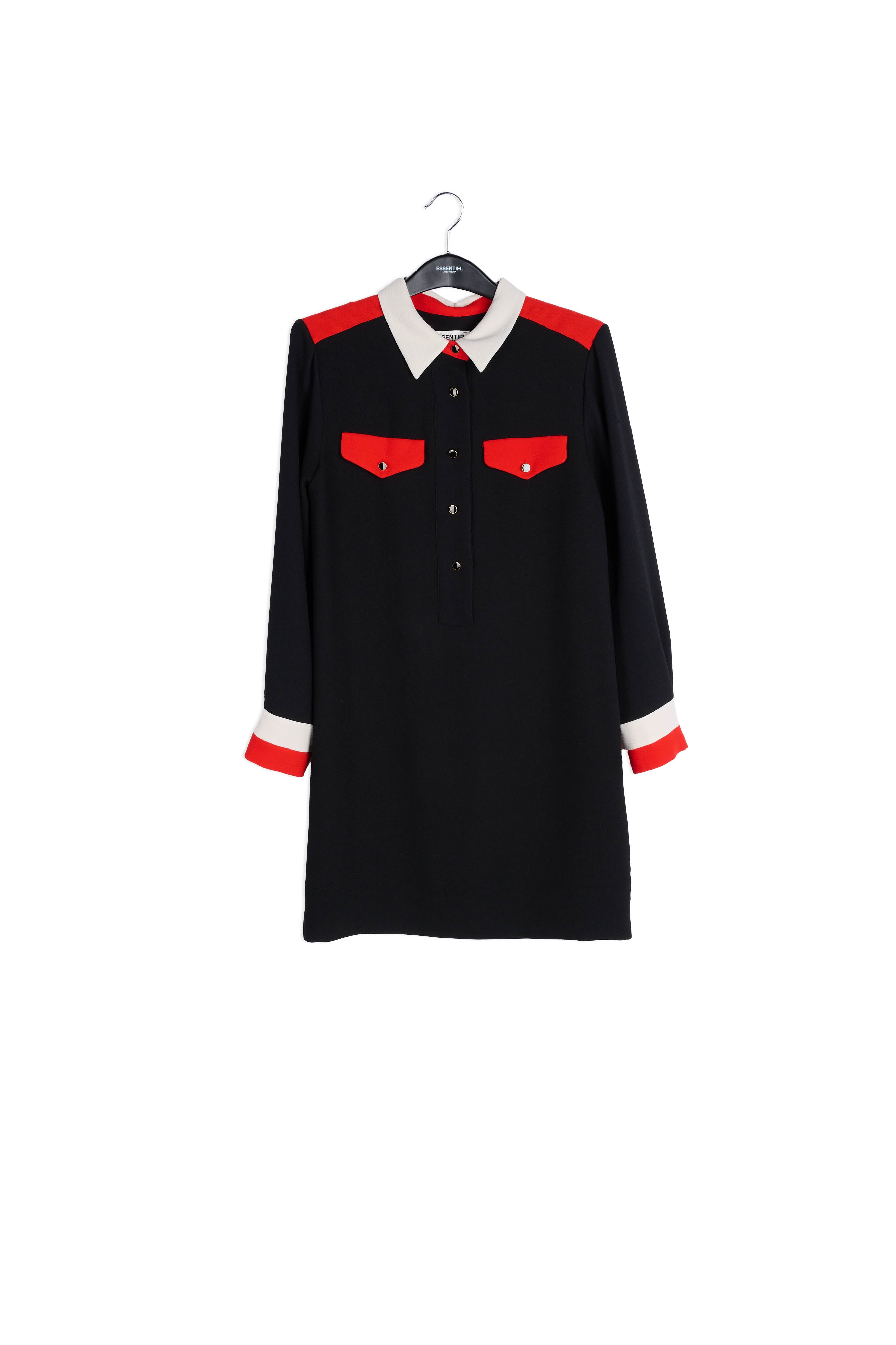 Long-sleeved dress RE—SSENTIEL | Essentiel second hand