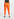 Orange high-waisted loose-fit jeans Faume - seconde main