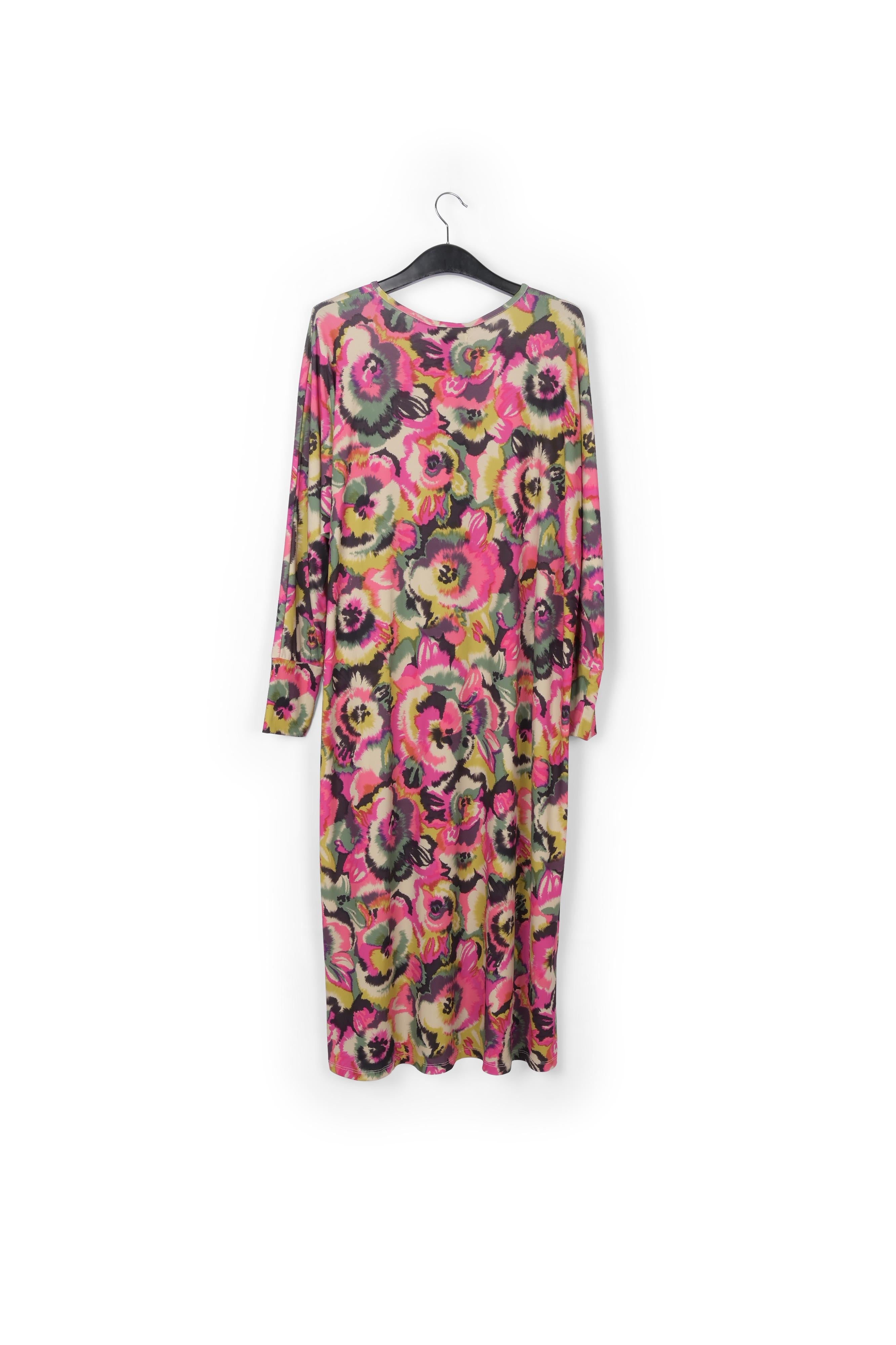 Jupe midi multicolore à imprimé fleuri RE—SSENTIEL | Essentiel second hand