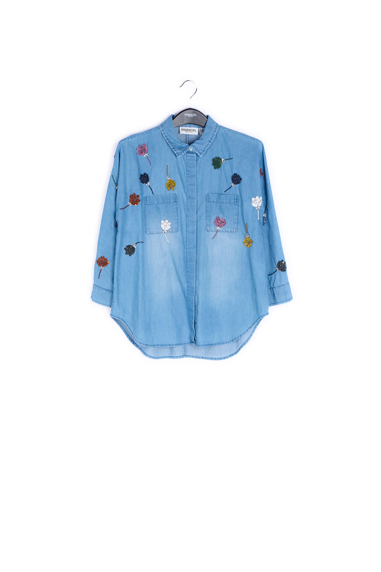 Jeans shirt sequins RE—SSENTIEL | Essentiel second hand