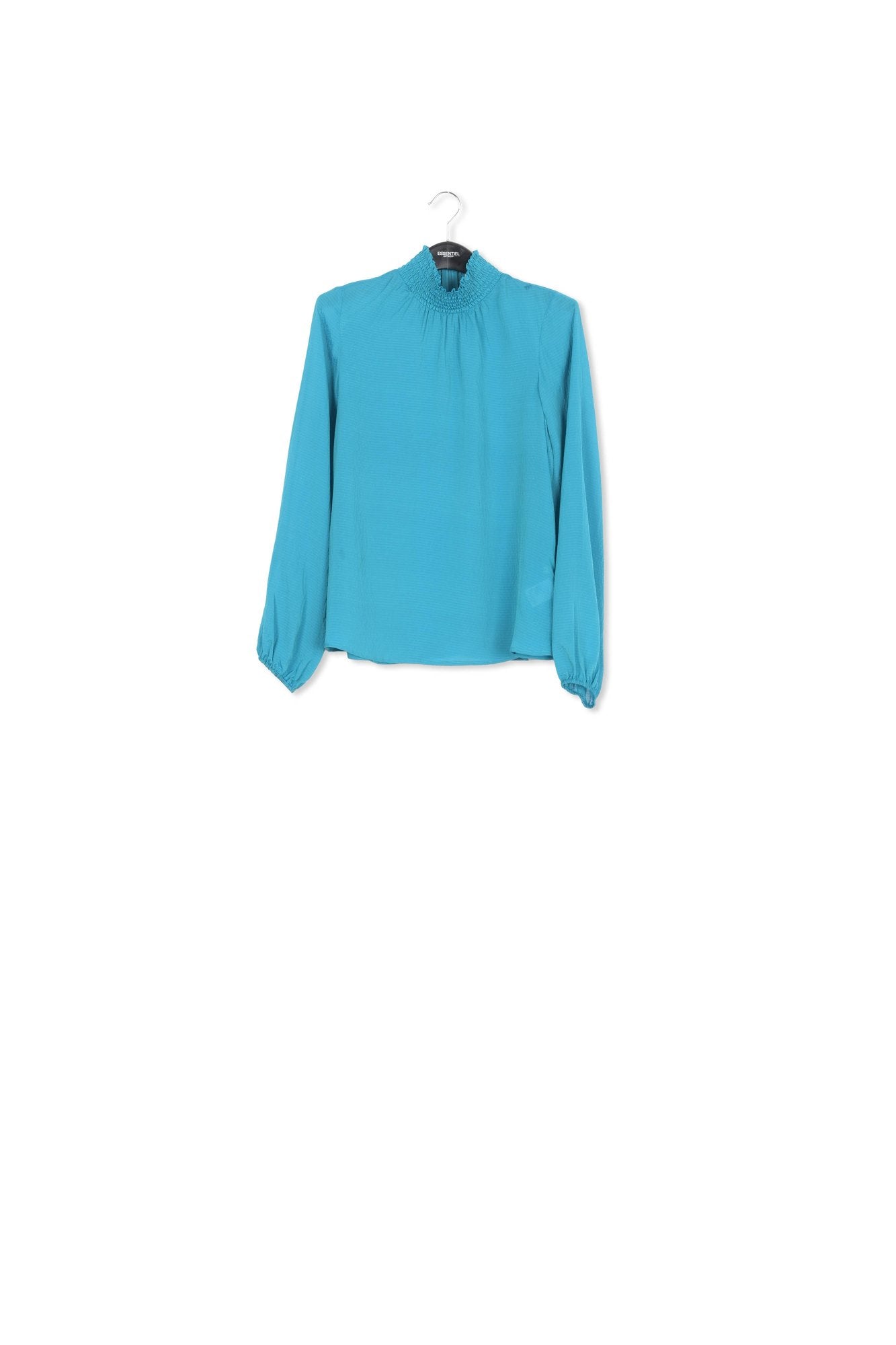 Blue loose-fit top RE—SSENTIEL | Essentiel second hand