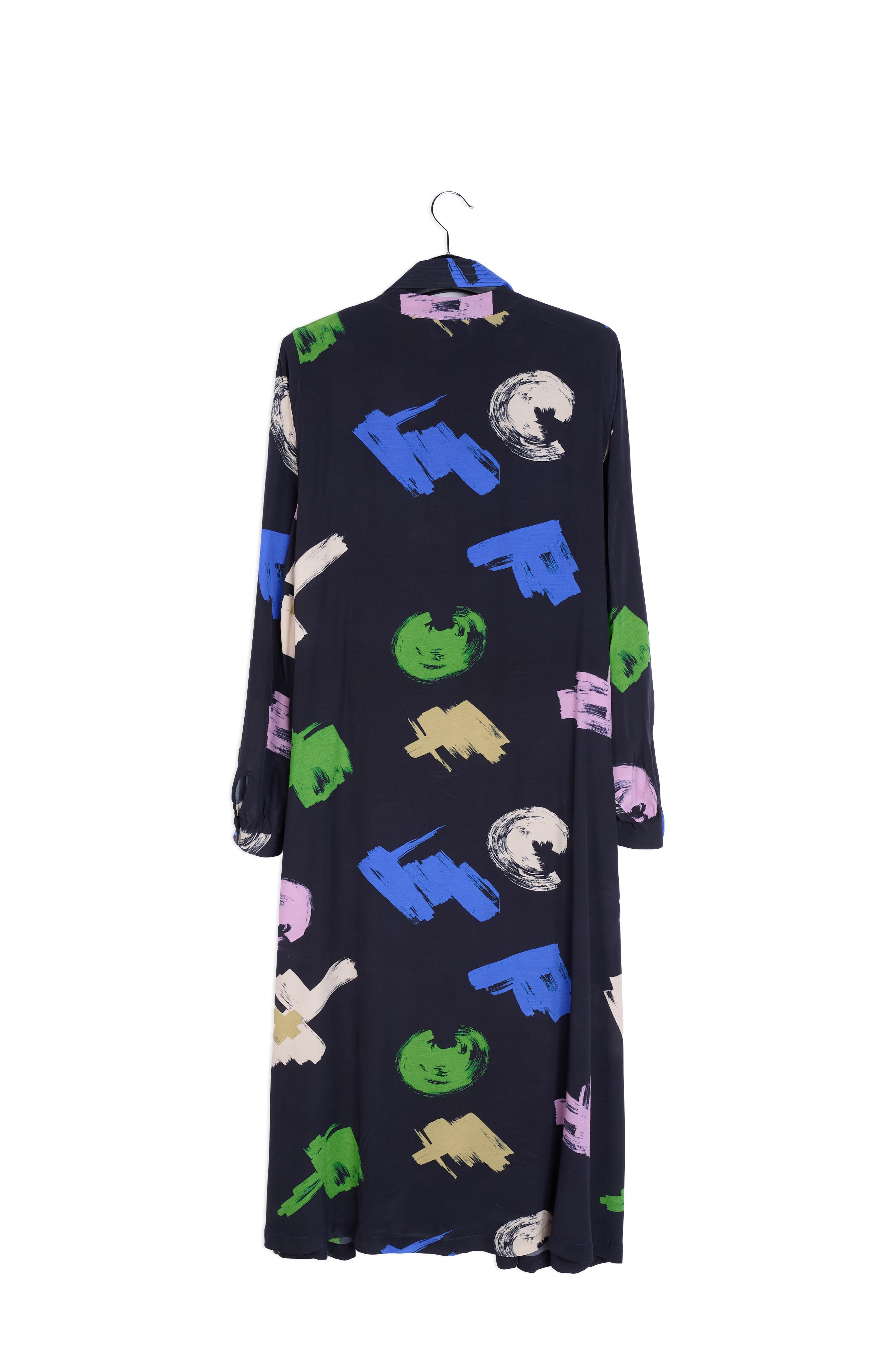 Aspiration wide mididress RE—SSENTIEL | Essentiel second hand