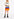 Colorful paint stroke print A-line mini skirt Faume - seconde main