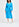 Printed blue silk shirt dress Faume - seconde main