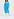 Printed blue silk shirt dress Faume - seconde main