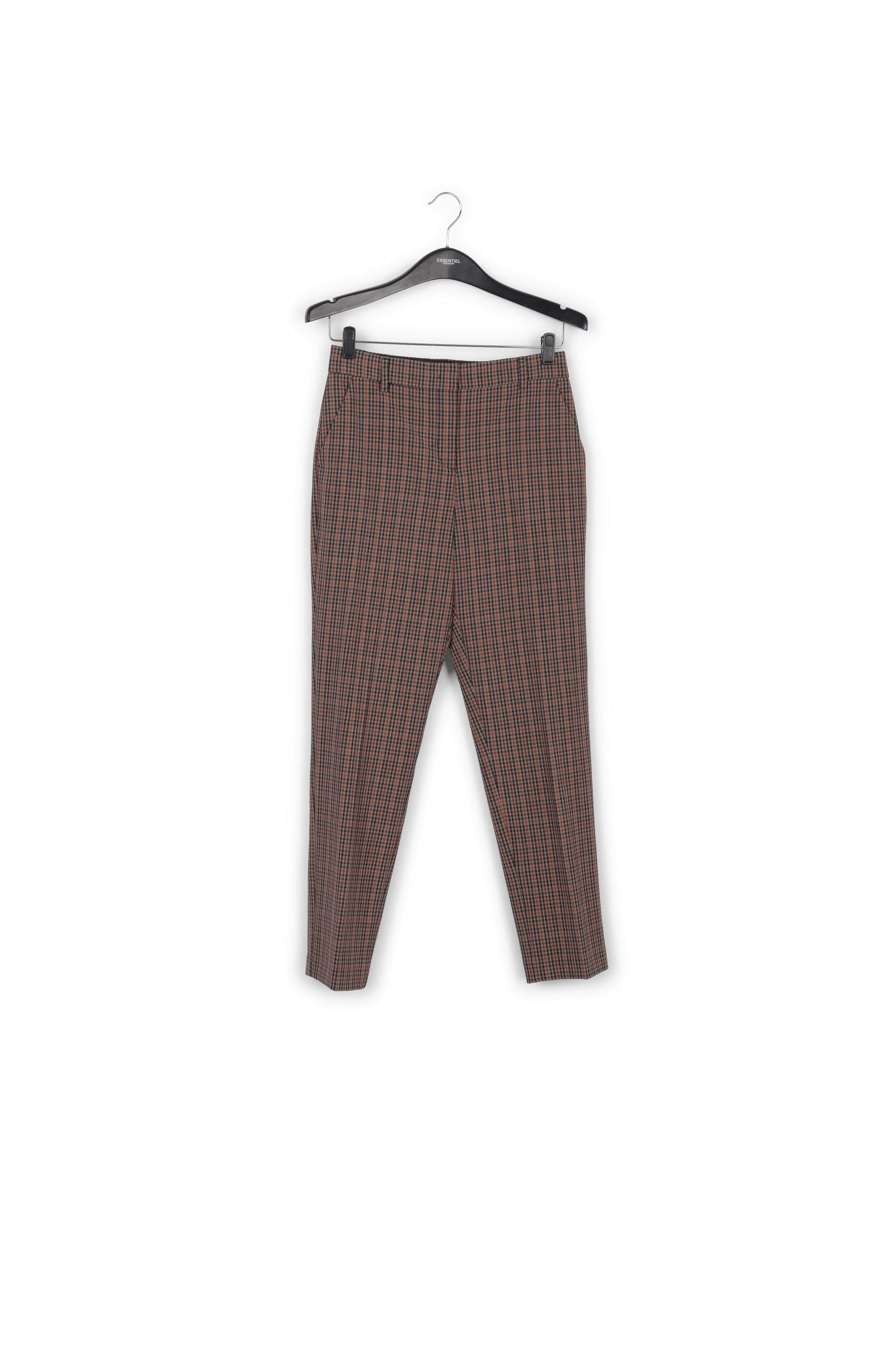 Fitted tailored pants RE—SSENTIEL | Essentiel second hand