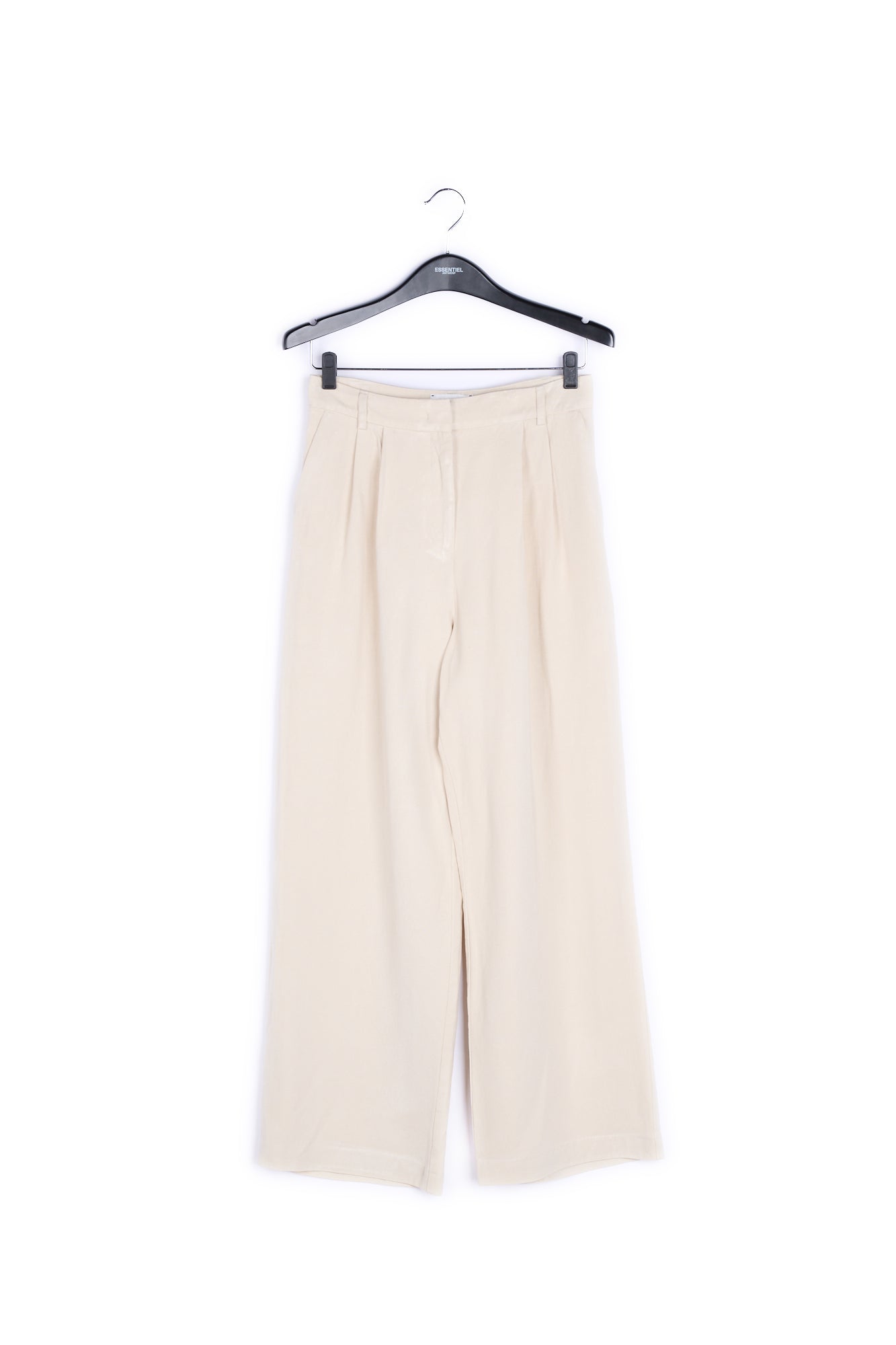 Off-white wide-leg pants RE—SSENTIEL | Essentiel second hand