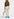 Off-white cotton tapered pants Faume - seconde main