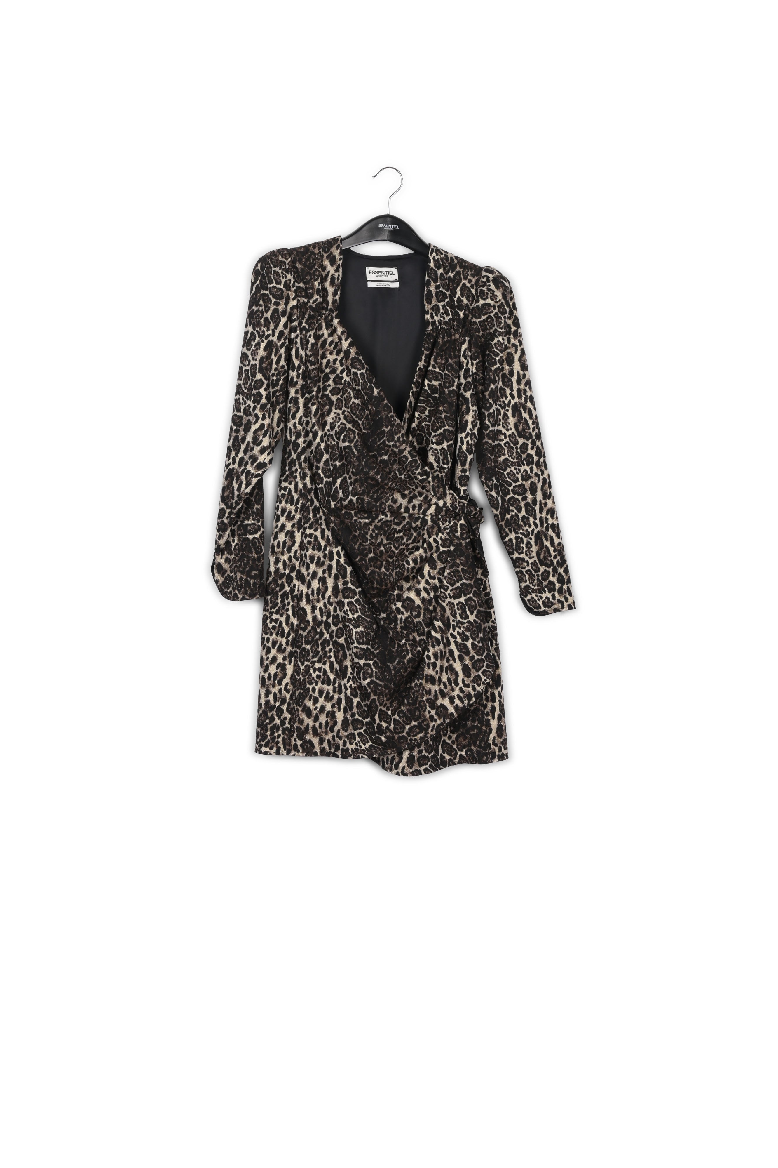 Draped minidress RE—SSENTIEL | Essentiel second hand