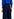 Dark blue wide-leg pants Faume - seconde main