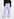 Lilac denim wide-leg jeans Faume - seconde main