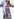 Silk burgundy, lilac and blue butterfly-print midi dress Faume - seconde main