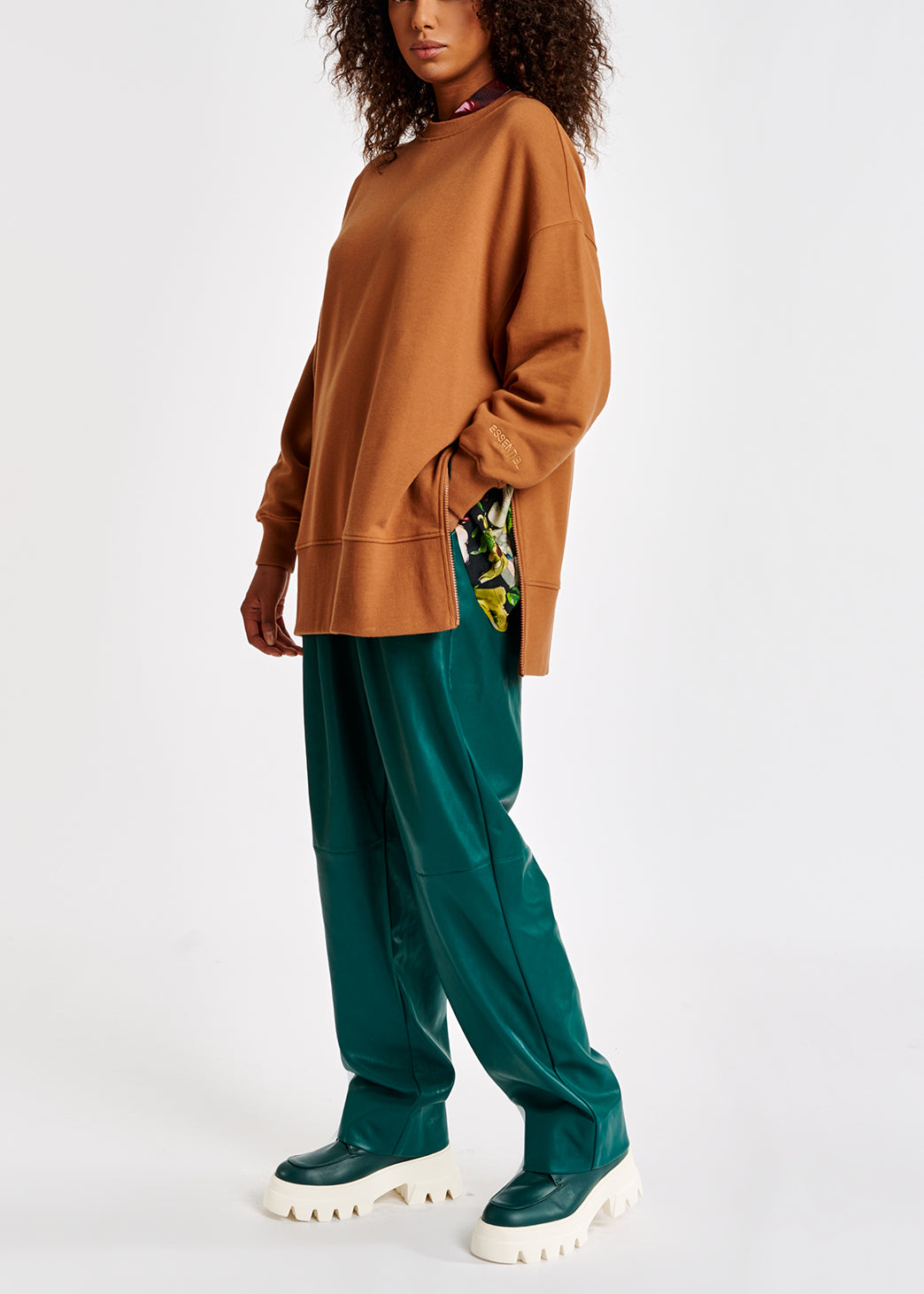 Asenior oversized sweat RE—SSENTIEL | Essentiel second hand