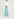 Light blue floral midi skirt Faume - seconde main