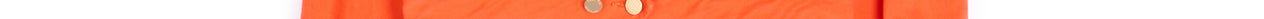 Bright orange denim jacket Faume - seconde main