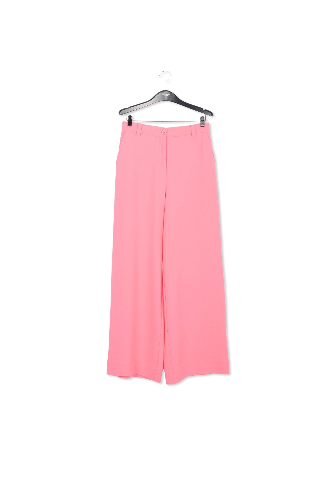 Pink wide-leg pants RE—SSENTIEL | Essentiel second hand