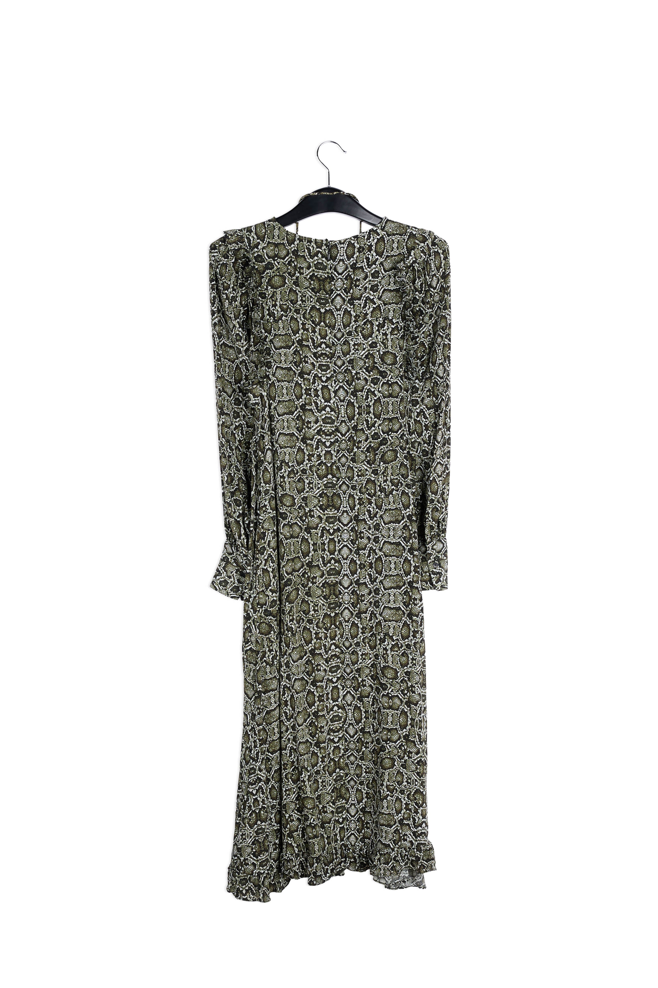 Ruffled dress RE—SSENTIEL | Essentiel second hand