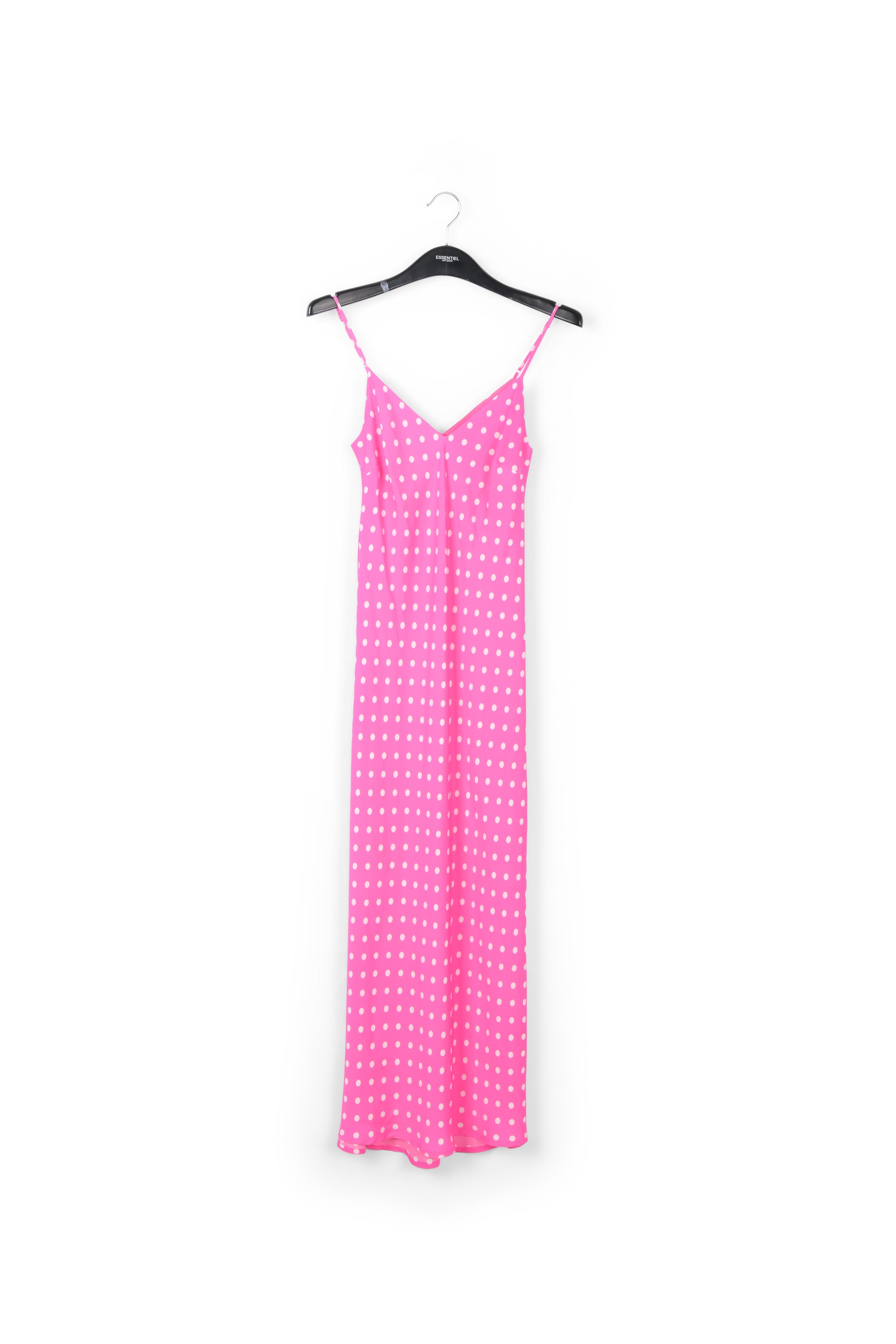 Robe nuisette rose fluo à pois RE—SSENTIEL | Essentiel second hand