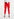 Red tapered pants Faume - seconde main