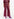 Green and purple striped cotton wide-leg pants Faume - seconde main