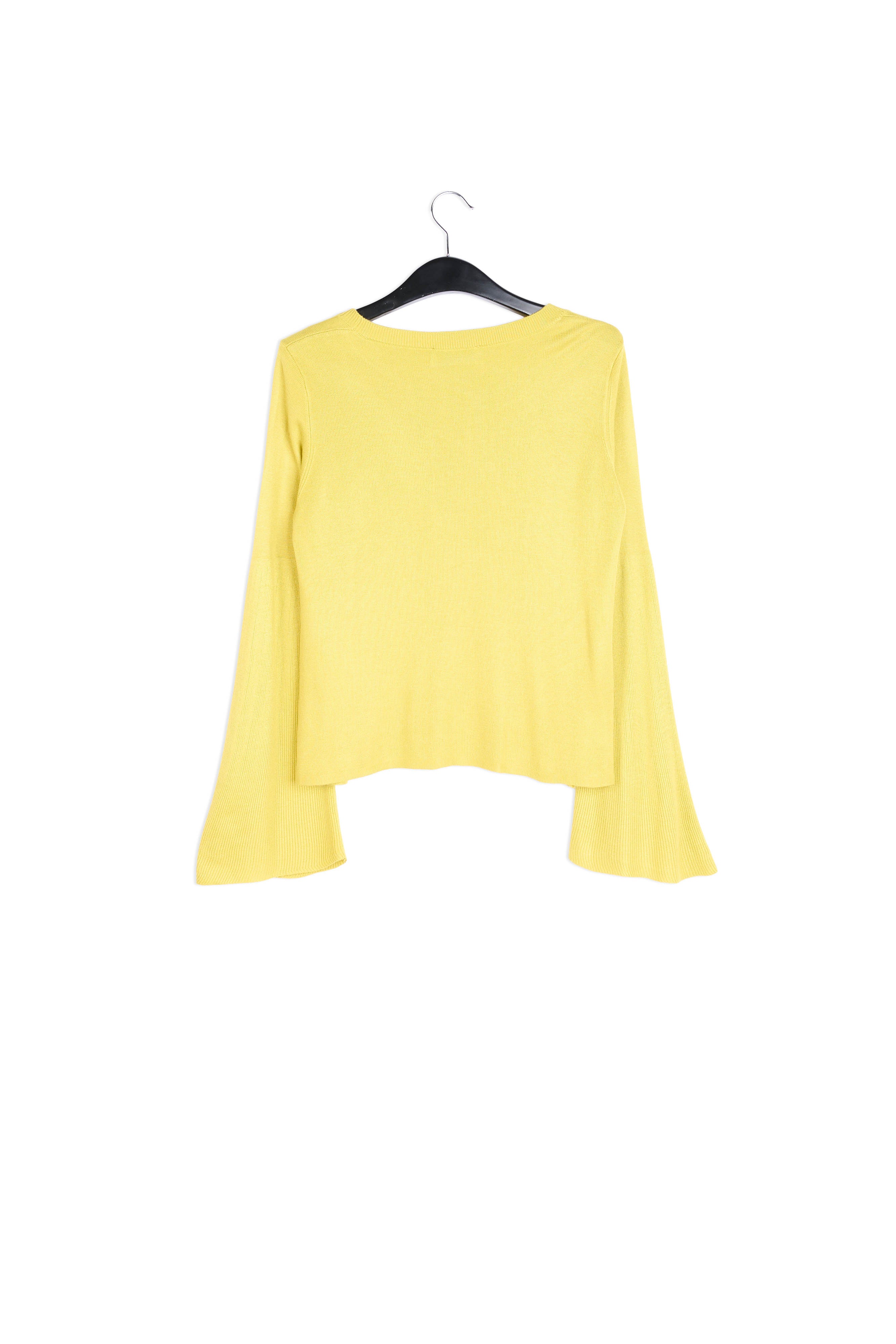 Yellow Sweater yellow-sweater