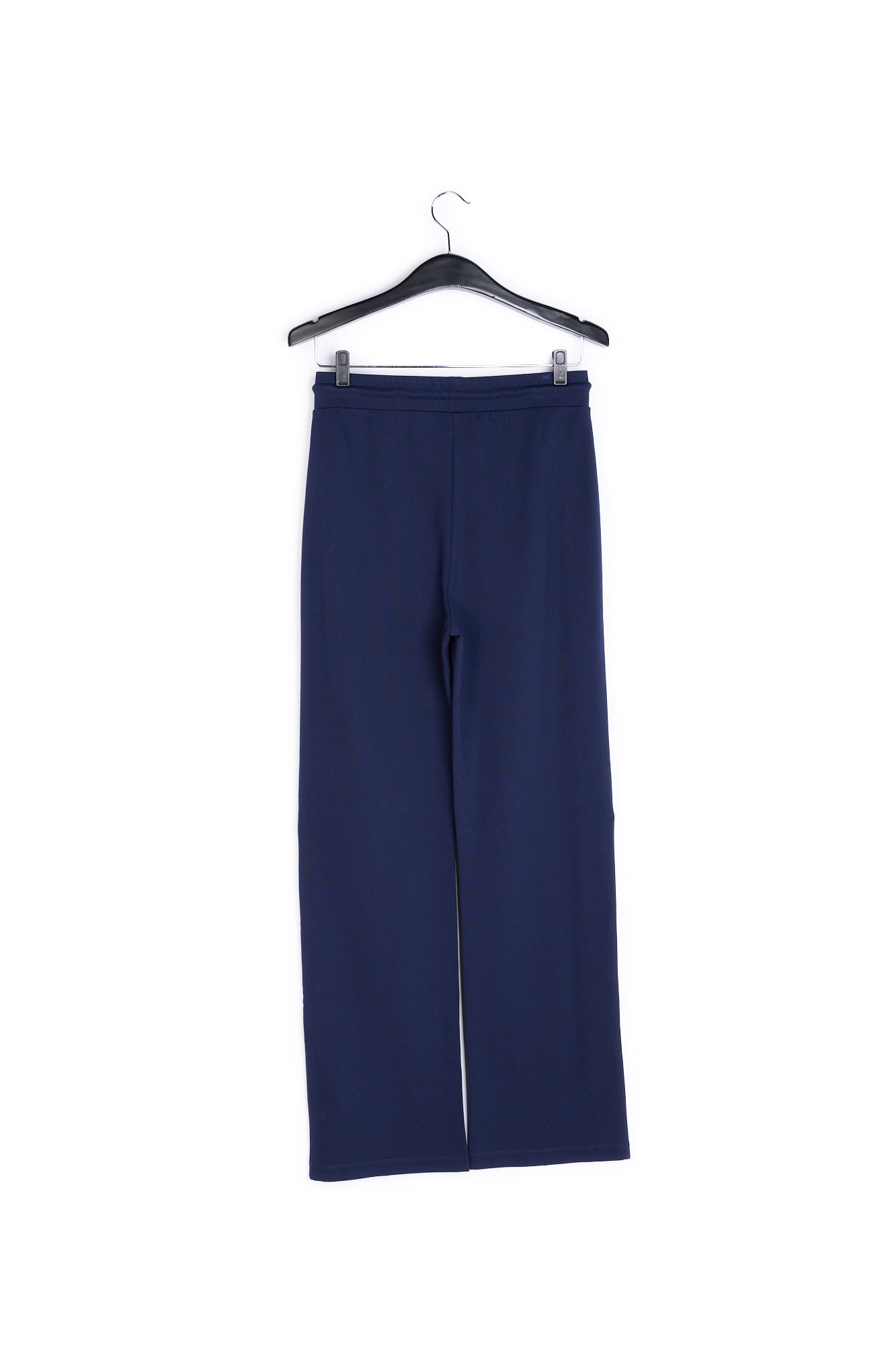 Navy blue, teal and white track pants RE—SSENTIEL | Essentiel second hand