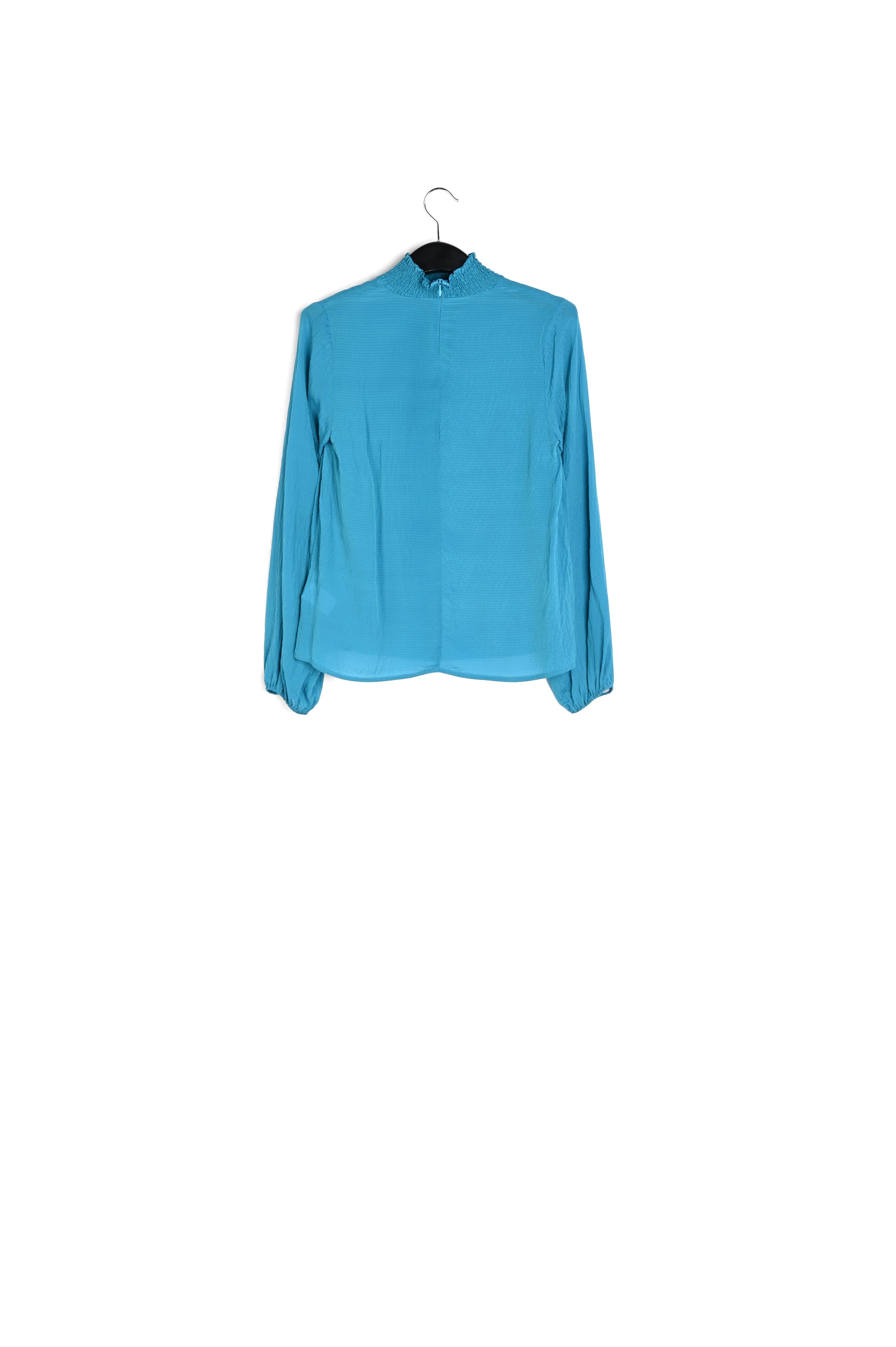 Blue loose-fit top RE—SSENTIEL | Essentiel second hand