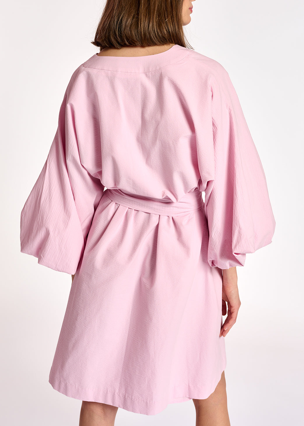 Mini robe rose clair RE—SSENTIEL | Essentiel second hand