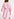 Light pink mini-length dress Faume - seconde main
