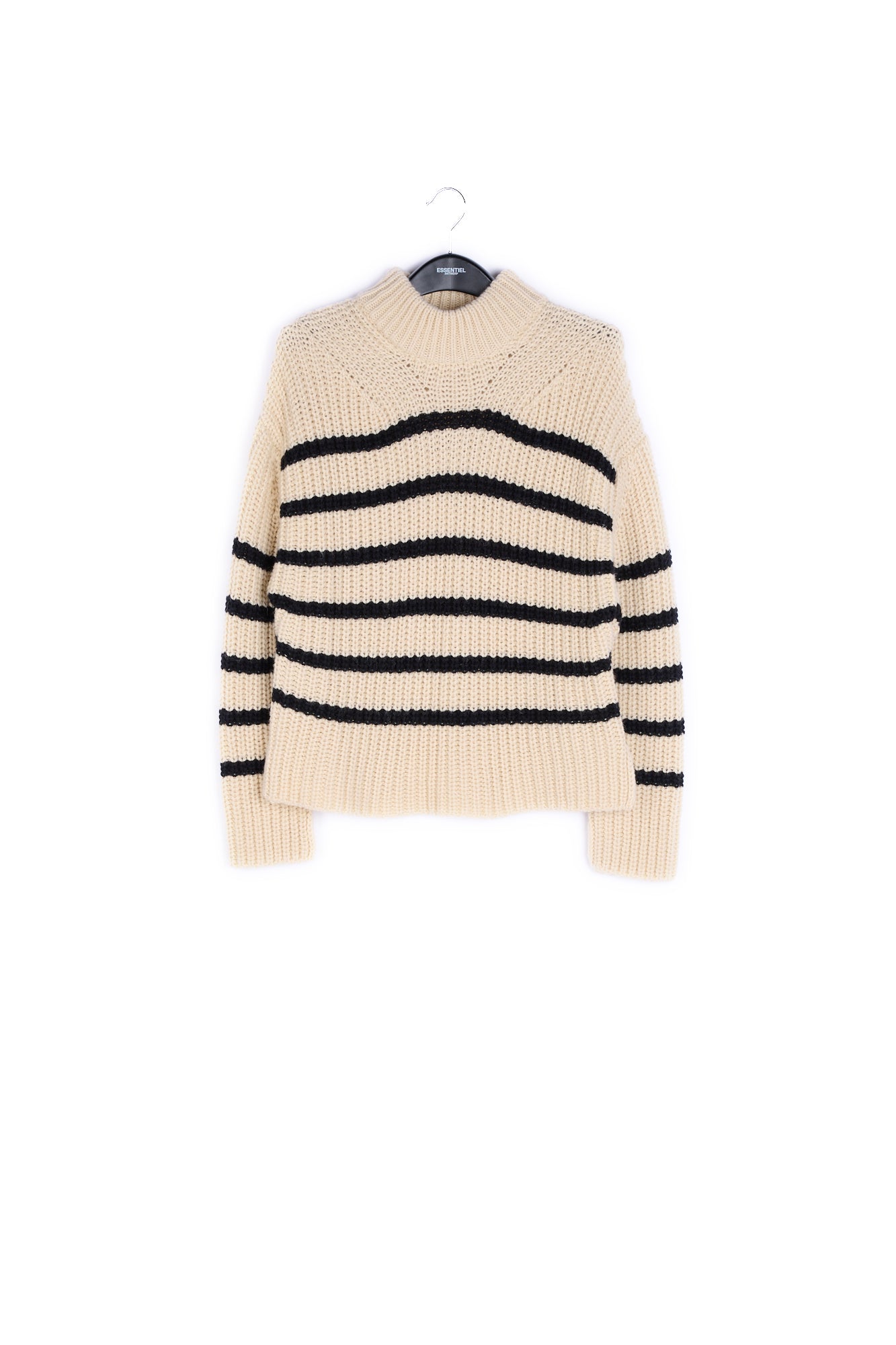 Ribs marine sweater RE—SSENTIEL | Essentiel second hand