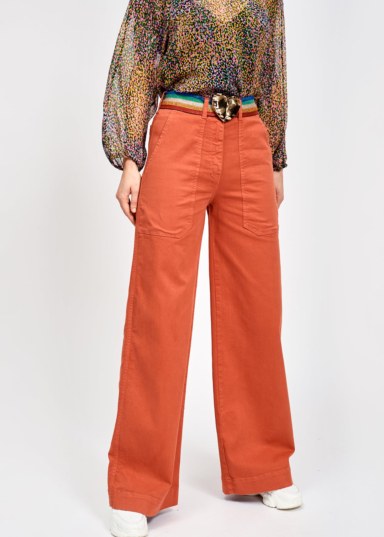 Screamo pantalons RE—SSENTIEL | Essentiel second hand