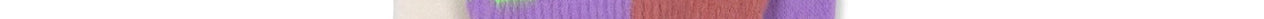 Pull en intarsia abstrait multicolore Faume - seconde main