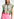 Khaki cotton sleeveless shirt with lace embroidered trimmings Faume - seconde main