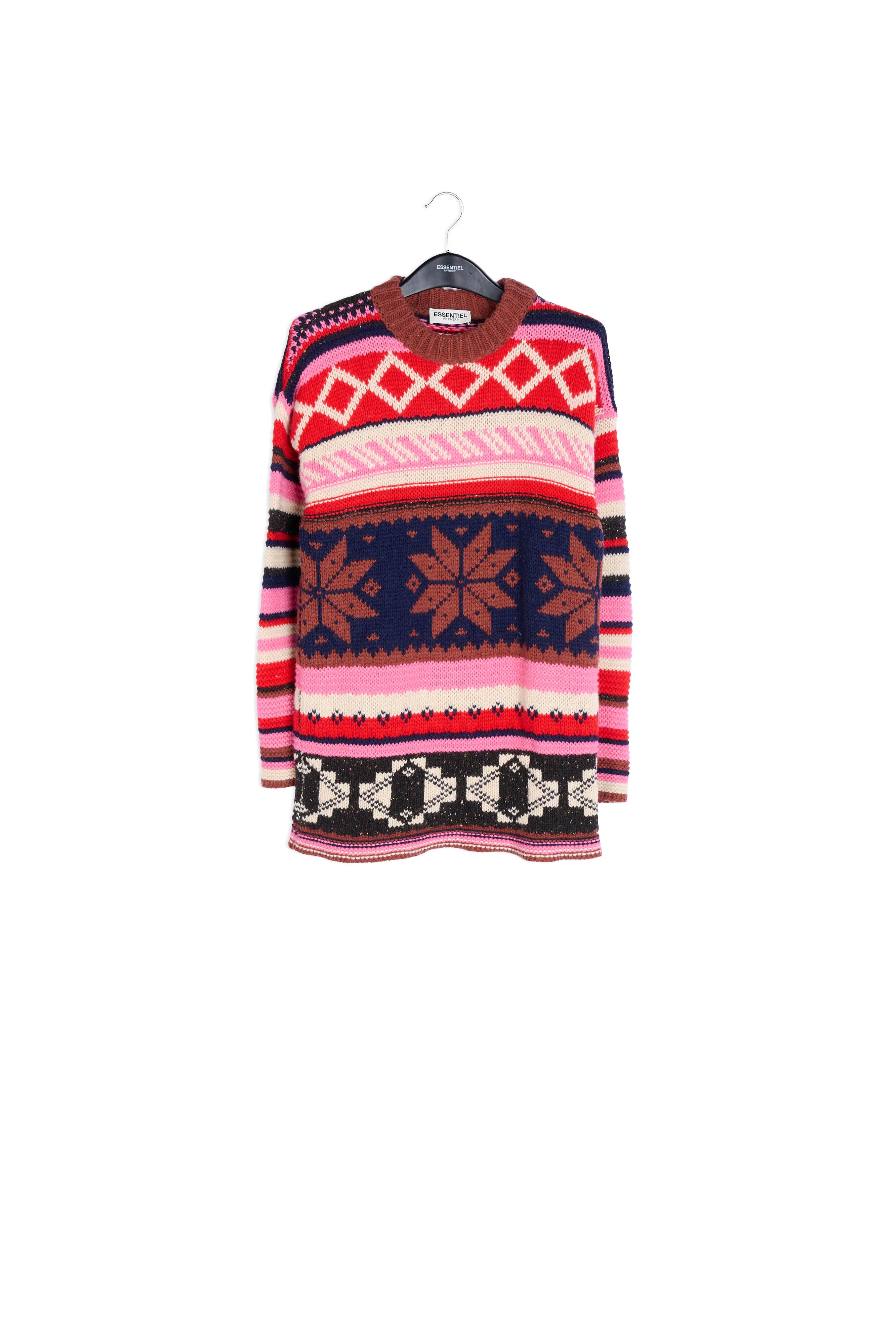 Knit with snowflakes RE—SSENTIEL | Essentiel second hand