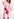 Light pink mini-length dress Faume - seconde main