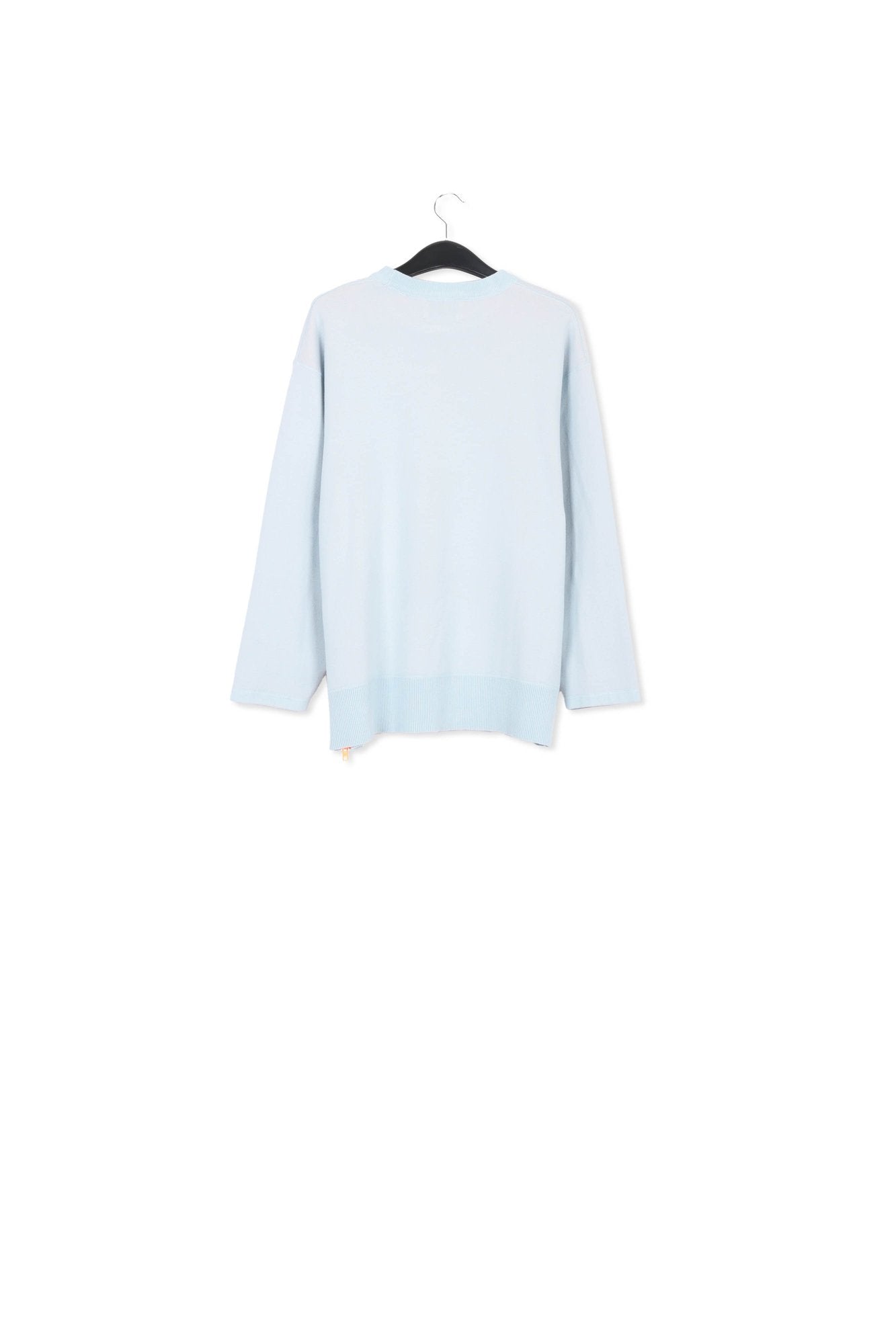 Light blue sweater with boxy cut RE—SSENTIEL | Essentiel second hand