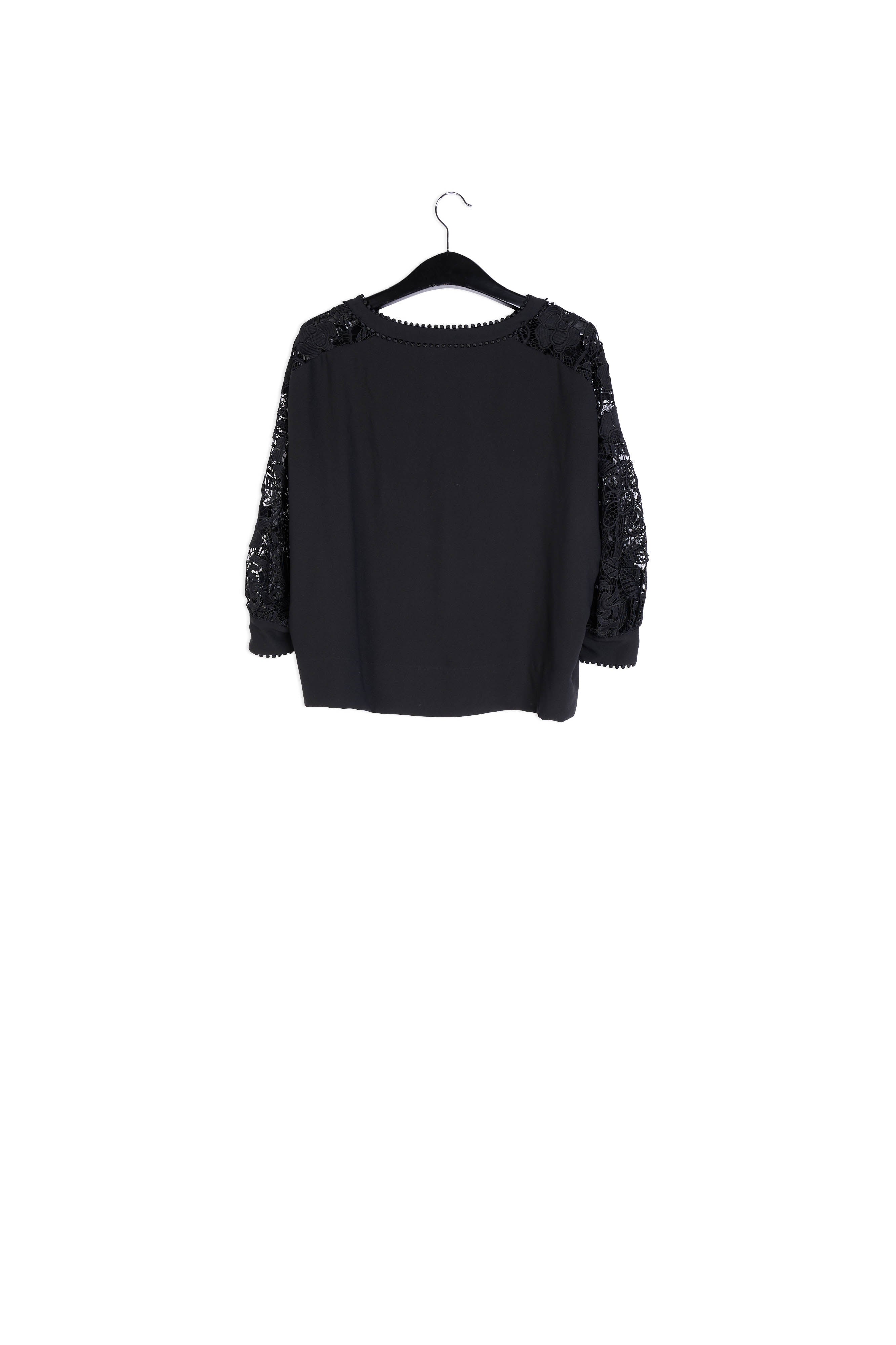 Top Zwart RE—SSENTIEL | Essentiel second hand