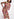 Multicolor floral-print turtleneck top Faume - seconde main