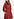 Burgundy denim mini dress Faume - seconde main