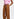Brown tailored mid-rise pants Faume - seconde main