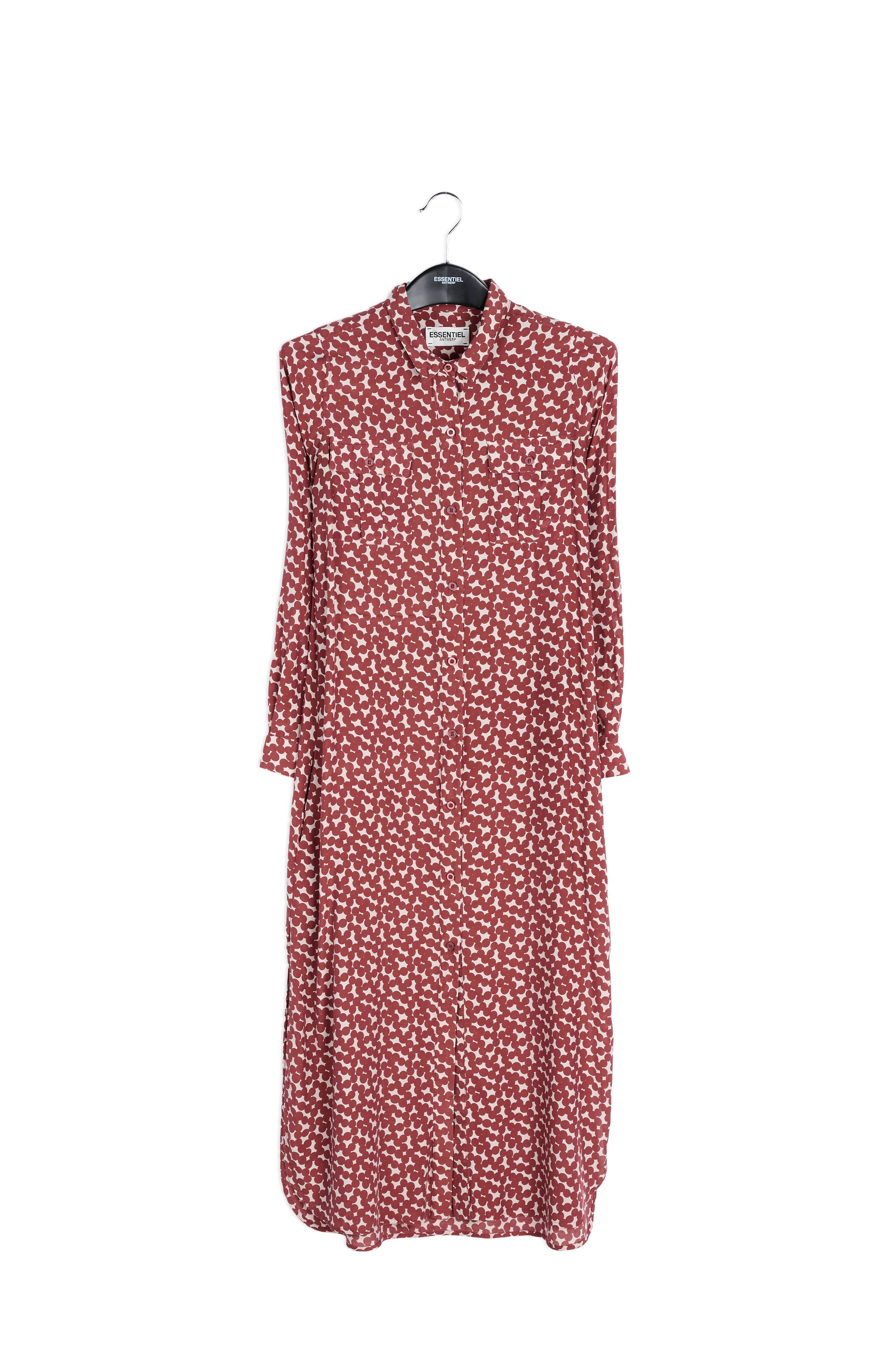 Jurk Rood RE—SSENTIEL | Essentiel second hand